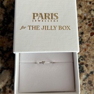 *Paris Jeweller's Gold Ring x Jilly ❤️ Box - Size 7
